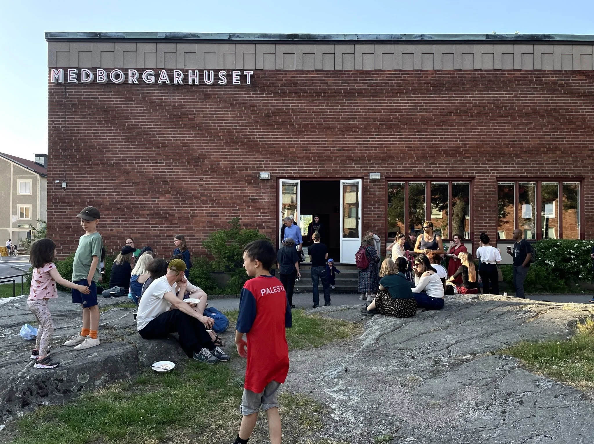 Staden vi vill ha –från ord till valaffisch