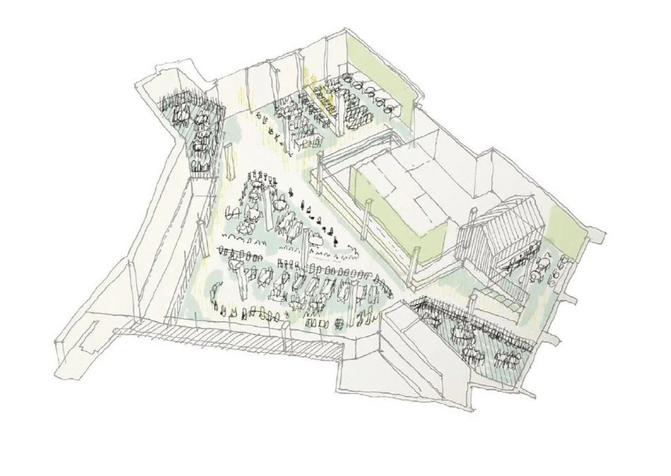 Narrative Interior Design: Giving Meanwhile Spaces a Purpose