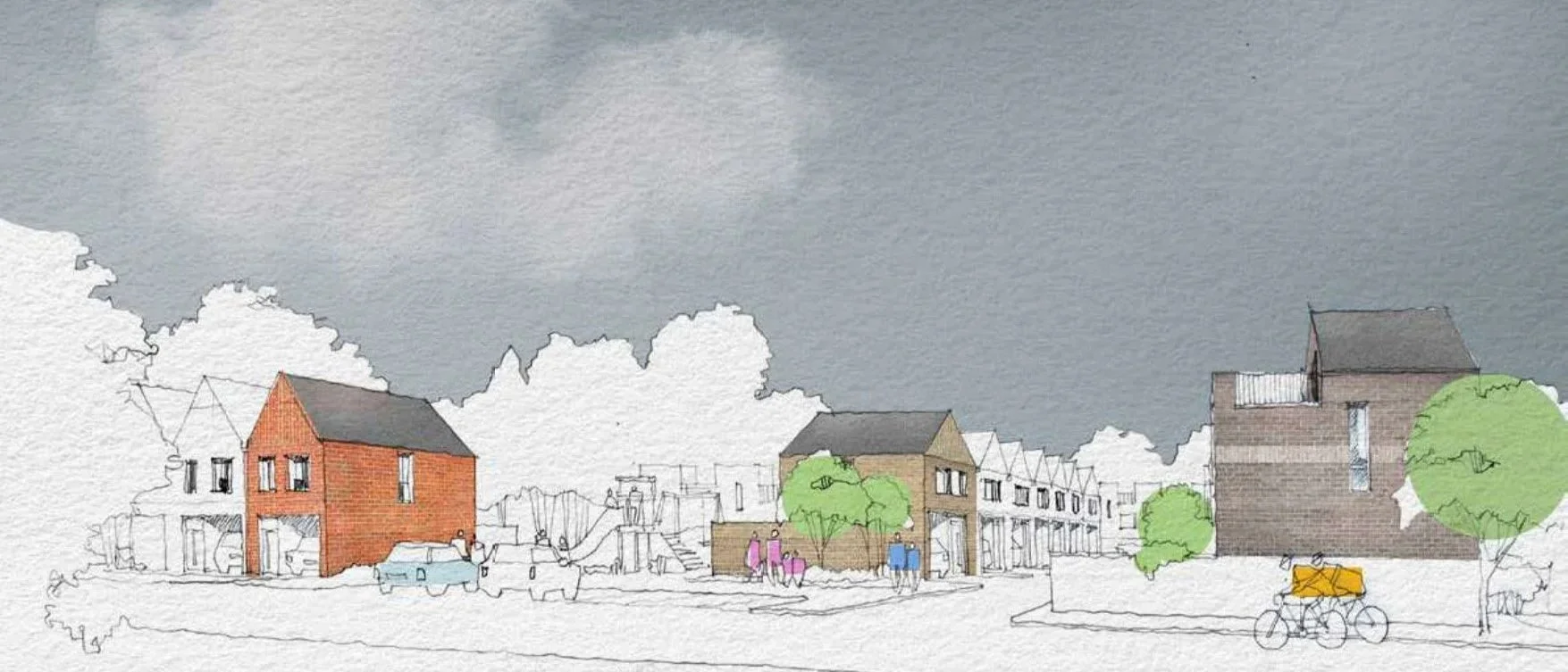 A Contemporary Typology: Housing Inspired by Victorian Proportions