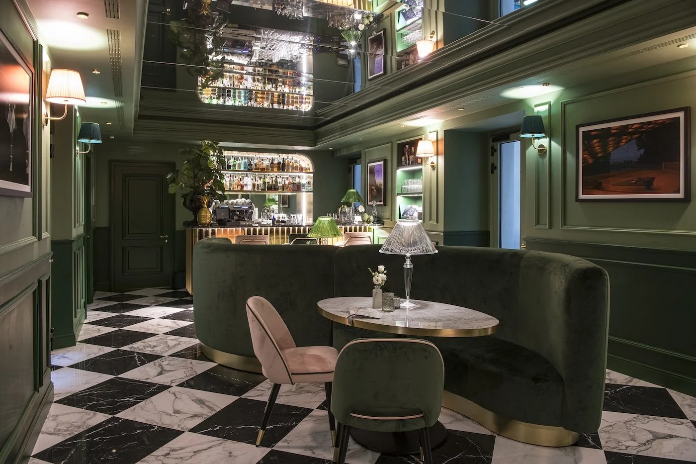 Luca’s Hotel La Gemma Florence Italy fine-dining restaurant led by chef Paulo Airaudo, offering innovative Italian cuisine blending Argentine influences, global techniques, and the Cecchi family culinary legacy