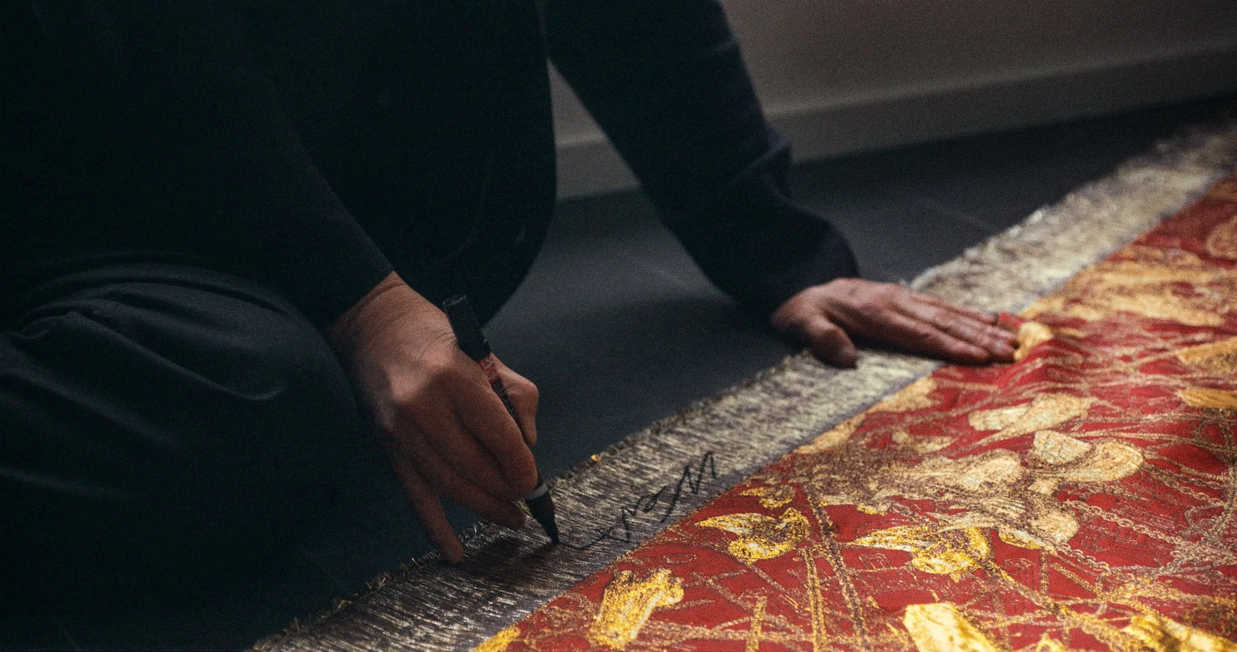 Ai Weiwei Turns Venetian Silk into Political Space at Salone Del Mobile 2026