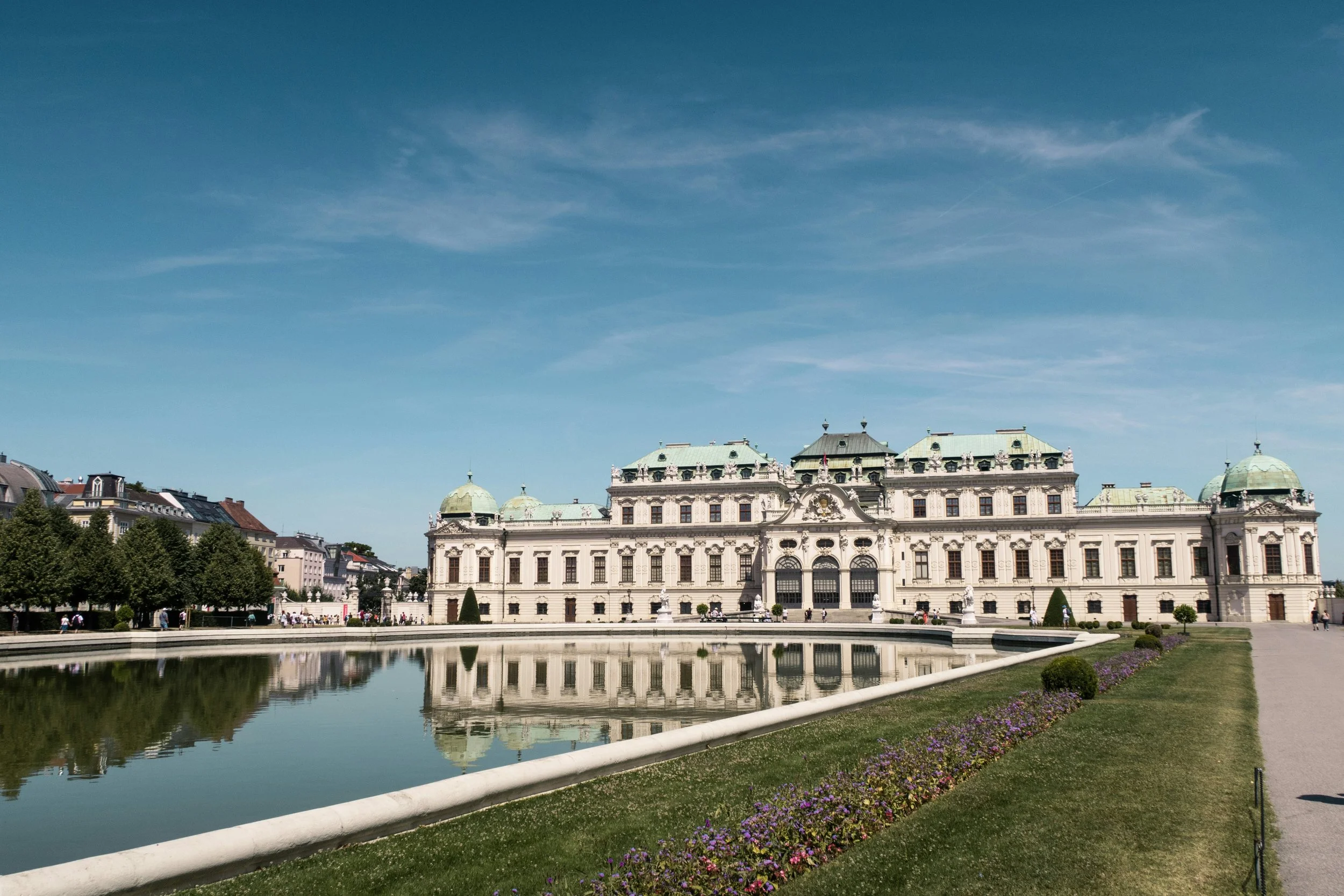 Belvedere 21 in Vienna, Austria, contemporary art museum showcasing post-1945 Austrian and international art Austria Vienna art contemporary