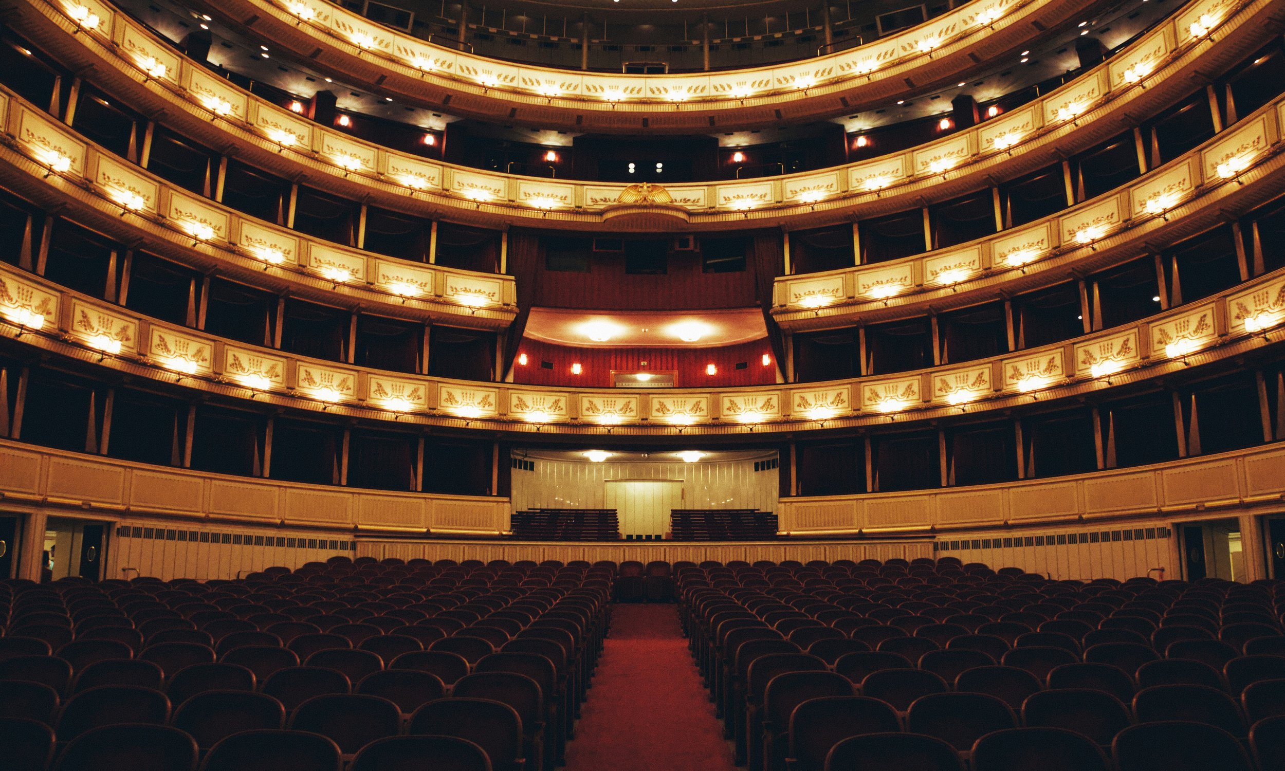 Vienna State Opera in Vienna, Austria, historic Neo-Renaissance opera house hosting ballet and classical performances