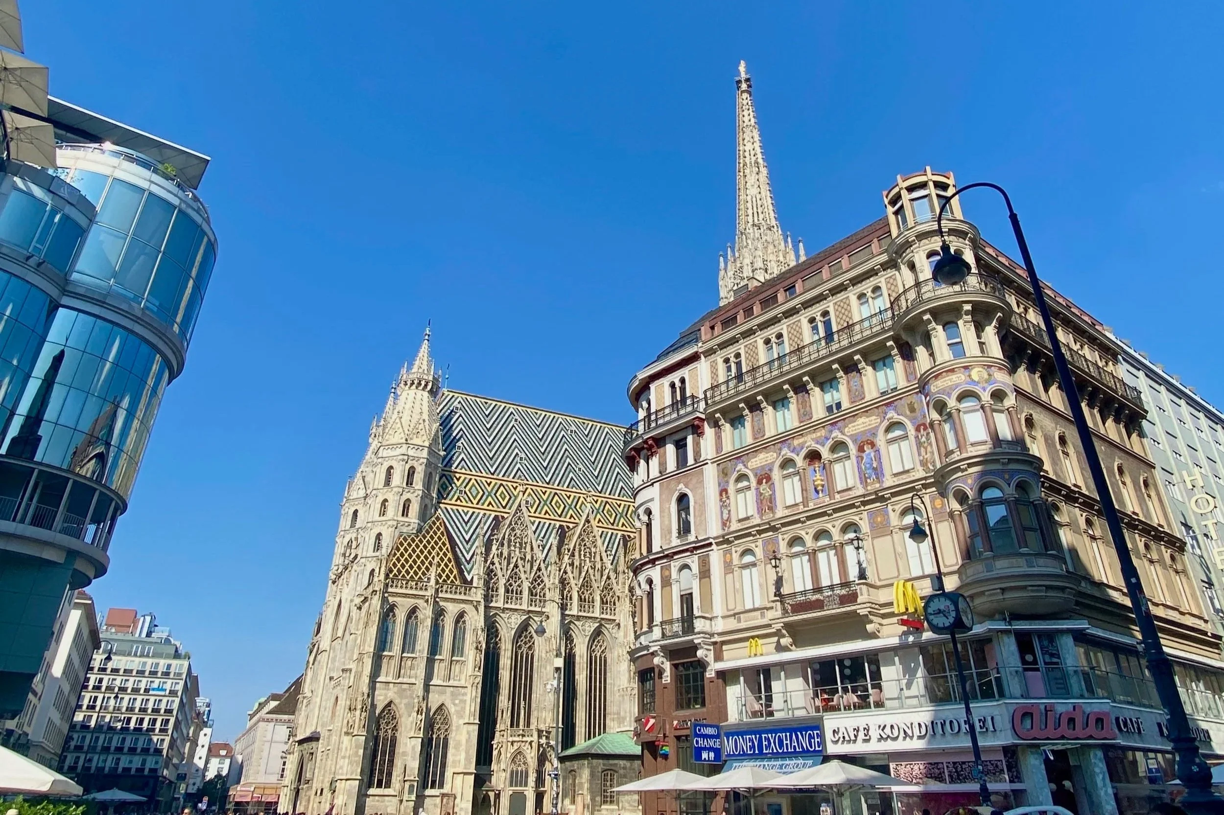 A Vienna travel guide for a European holiday, exploring imperial architecture, café culture, trams, and everyday life in Austria’s capital.