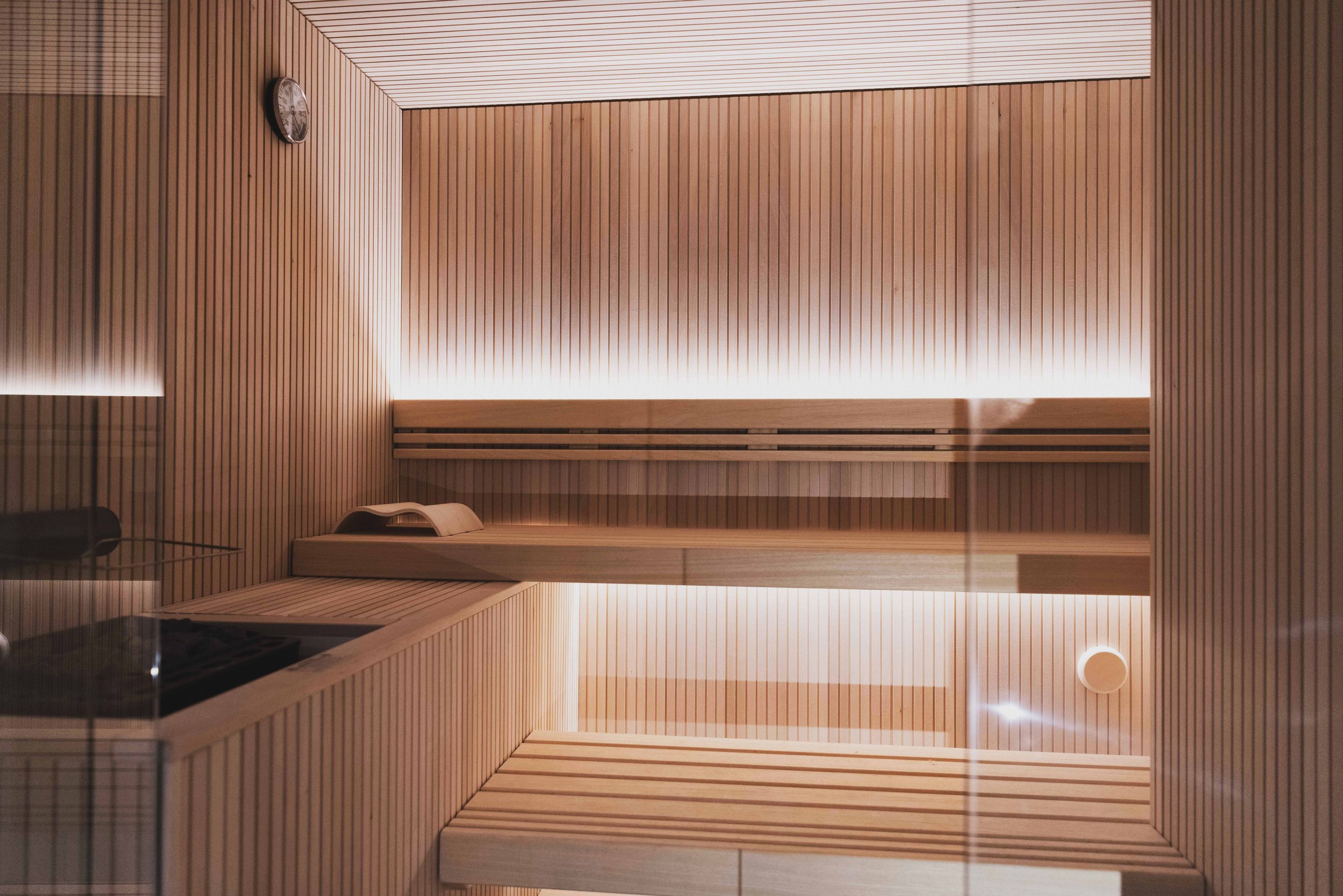 Wooden spa, sauna, relaxing travel, holiday, honeymoon, vacation, Allure Spa in Florence hotel, aromatherapy jacuzzi, spa treatments, tranquil wellness.