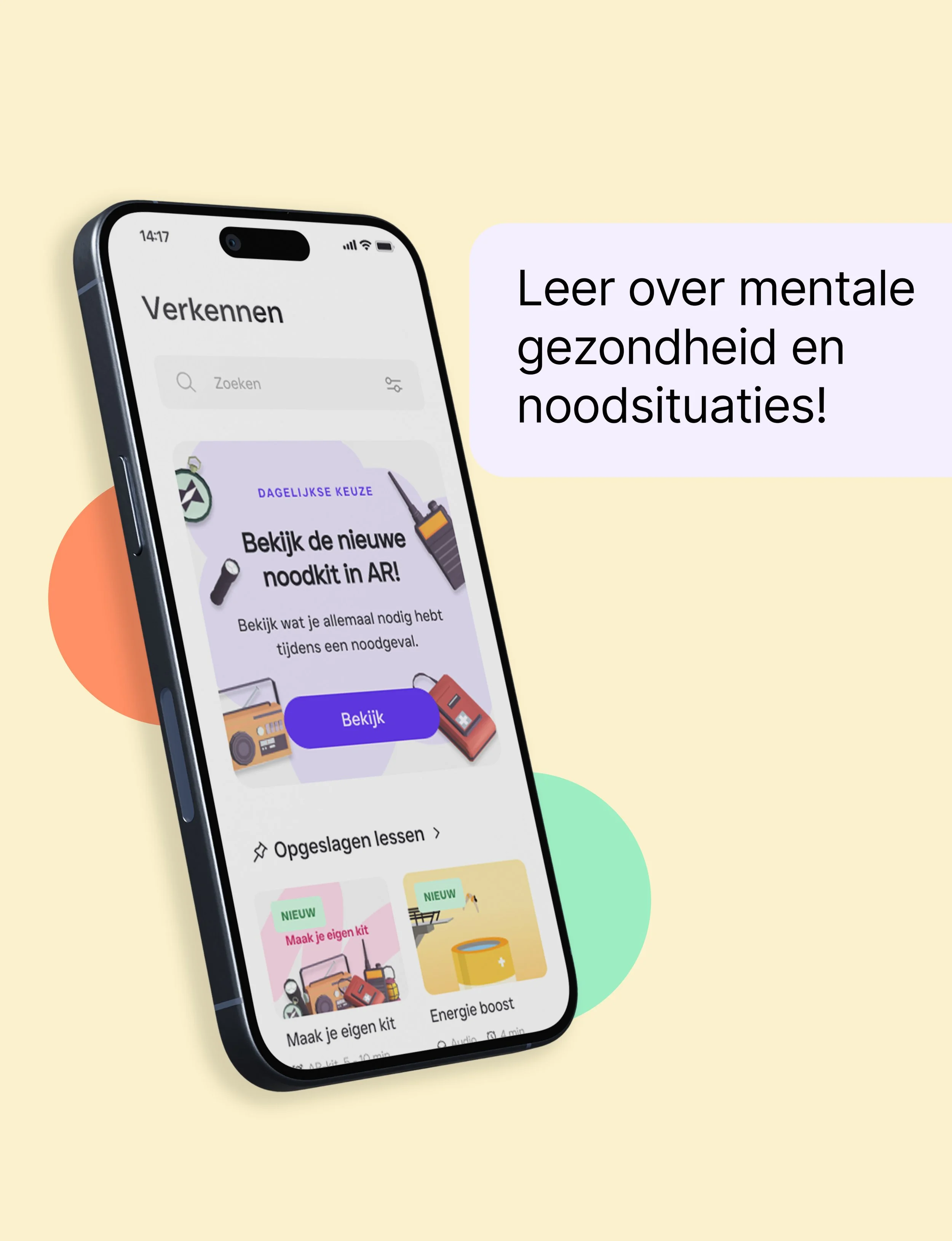 Noodhulp app voor Vluchtelingen