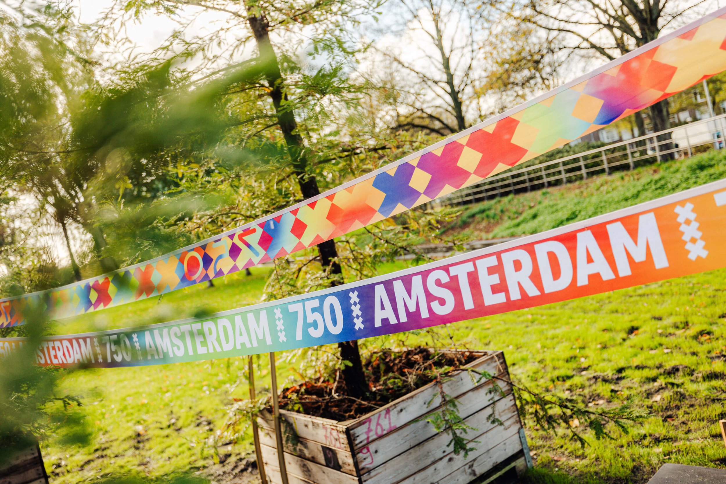 Beeld: Amsterdam 750