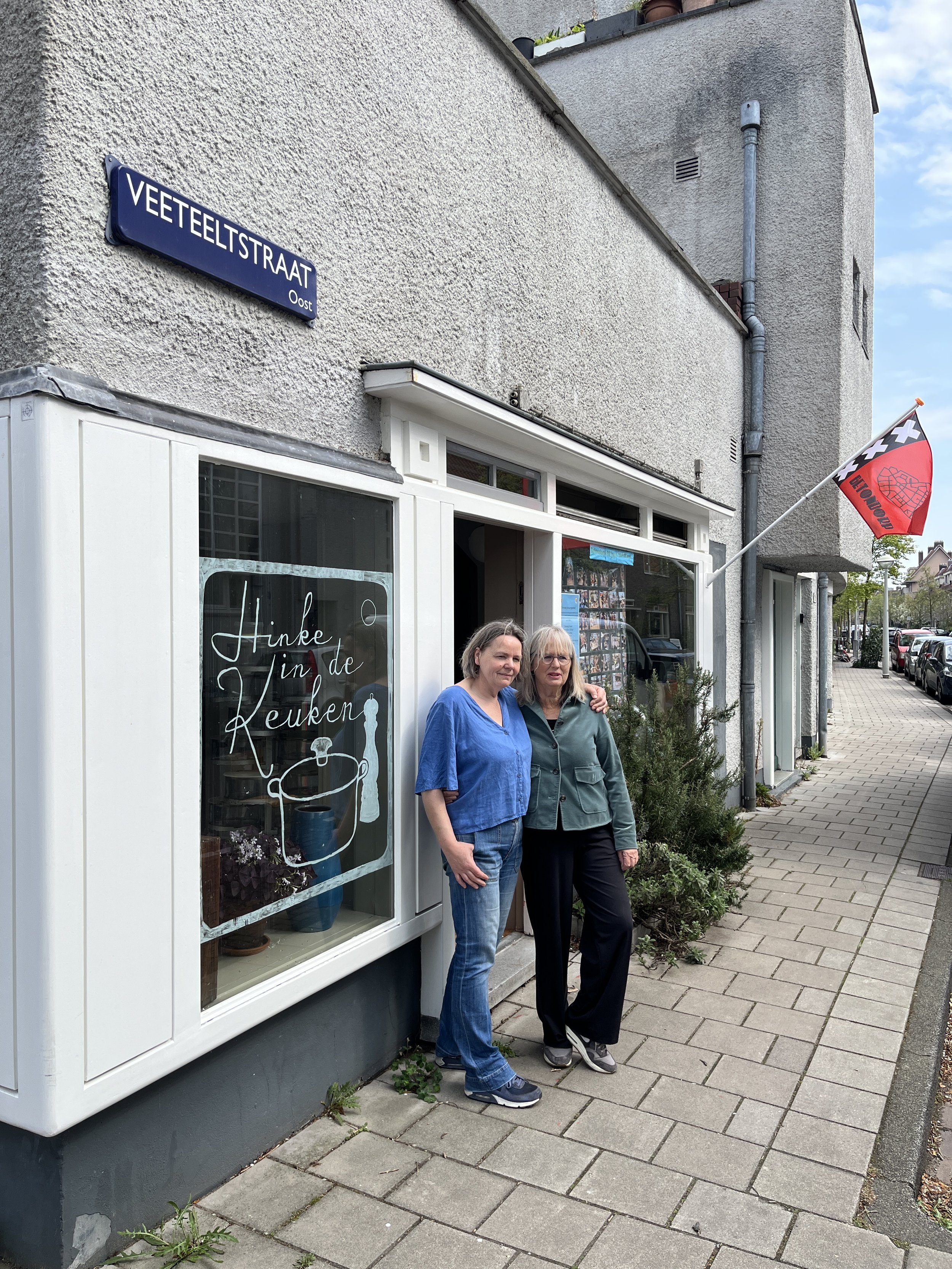 interview: 100 jaar betondorp met hinke en tanja