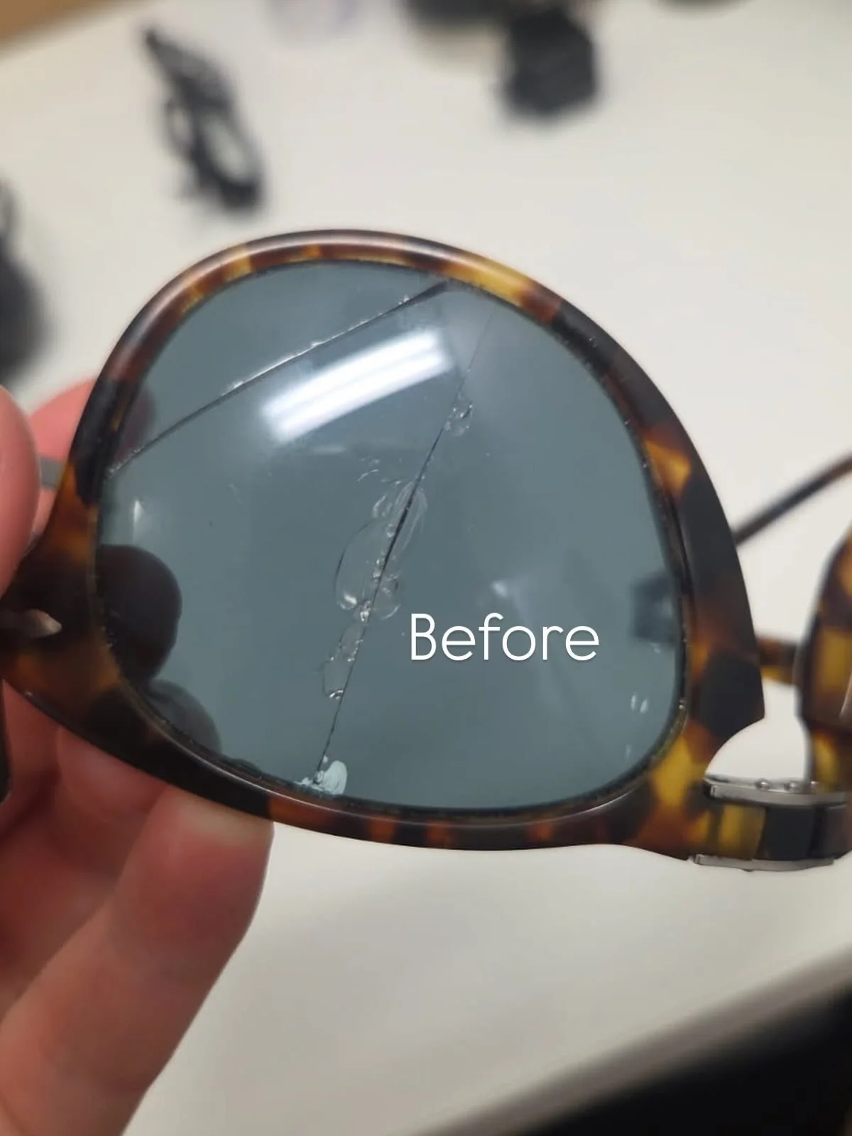 New mineral glass polarised lenses fitted to bring this Persol frame back to life 🕶️✨

#persol #PolarisedLenses #LensReplacement #SunglassesRepair #EyewearRestoration #FixDontReplace