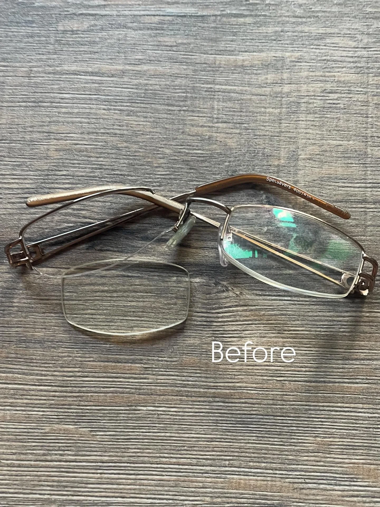 Precision welding to restore a semi-rimless frame and bring it back to life.

#FrameRepair #SemiRimless #GlassesRepair #OpticalWelding #EyewearRestoration #FixDontReplace #OpticsWorkshop