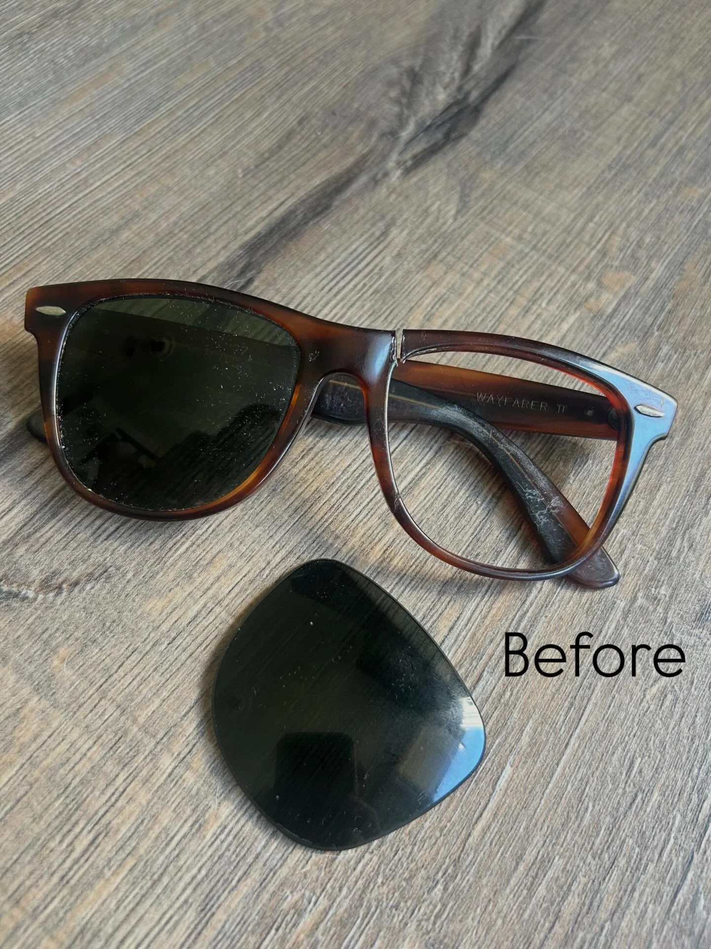 Vintage Rayban repair and restoration ✨

#RayBanRepair
#GlassesRepair
#RayBan
#VintageEyewear
#EyewearRestoration