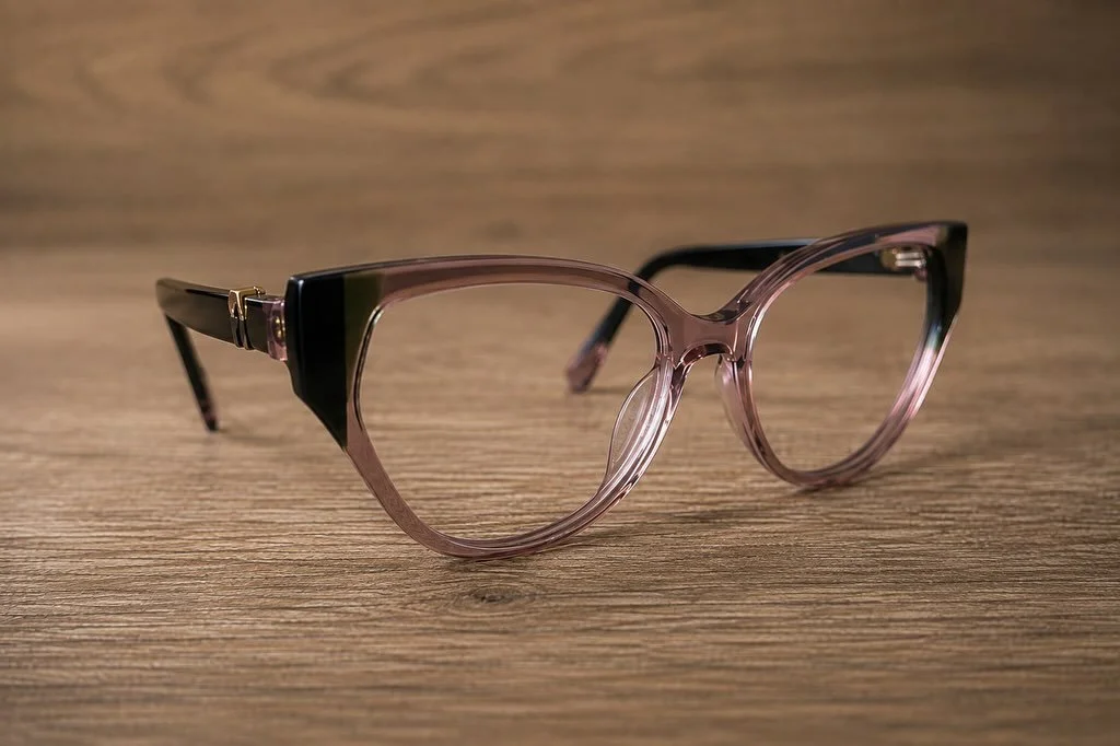 Swipe to see how we restored this broken Furla frame. &rarr; 

This Furla frame came to us with a snapped hinge, but with a precision hinge replacement it was restored to full function and ready for many more years of wear.
