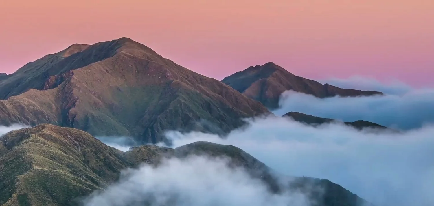 Mountain landscape at first light — depression therapy on the Central Coast NSW