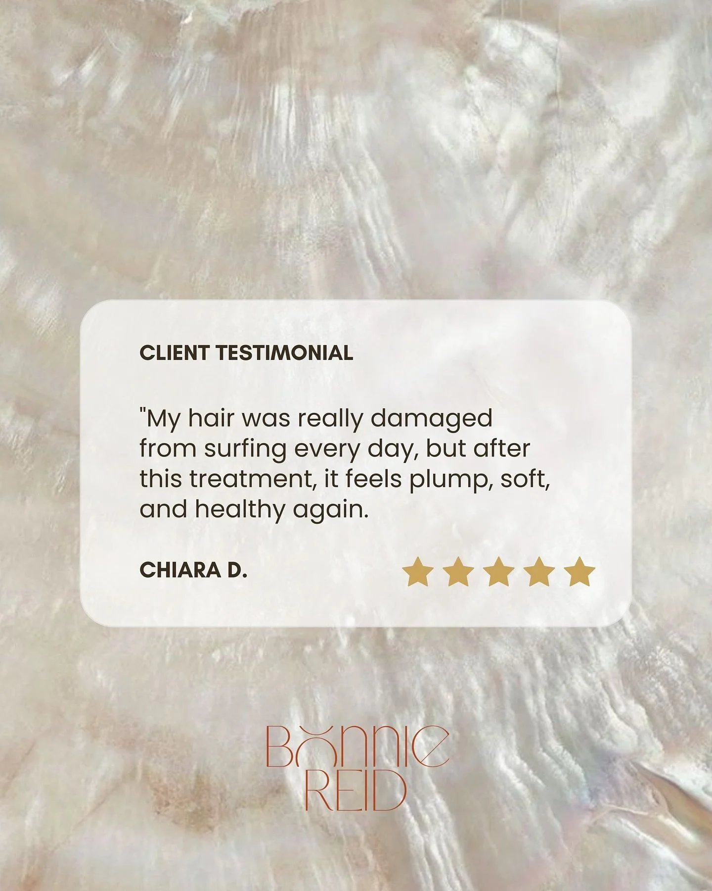 Surf all day, recover in style, and serve looks that turn tides with our signature surf recovery treatment 🏄🏻&zwj;♀️🌊