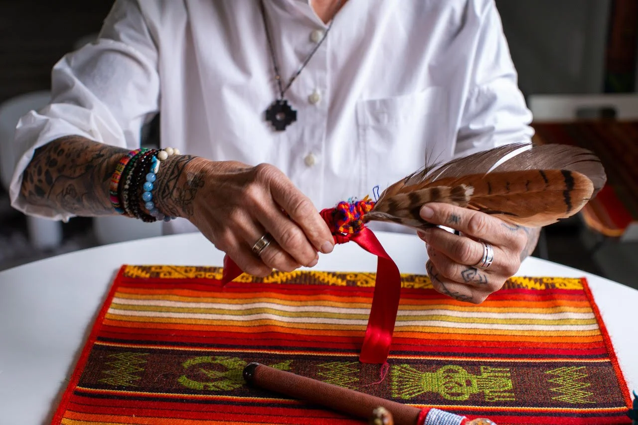 Be The Shaman — My First Limpia in Ecuador