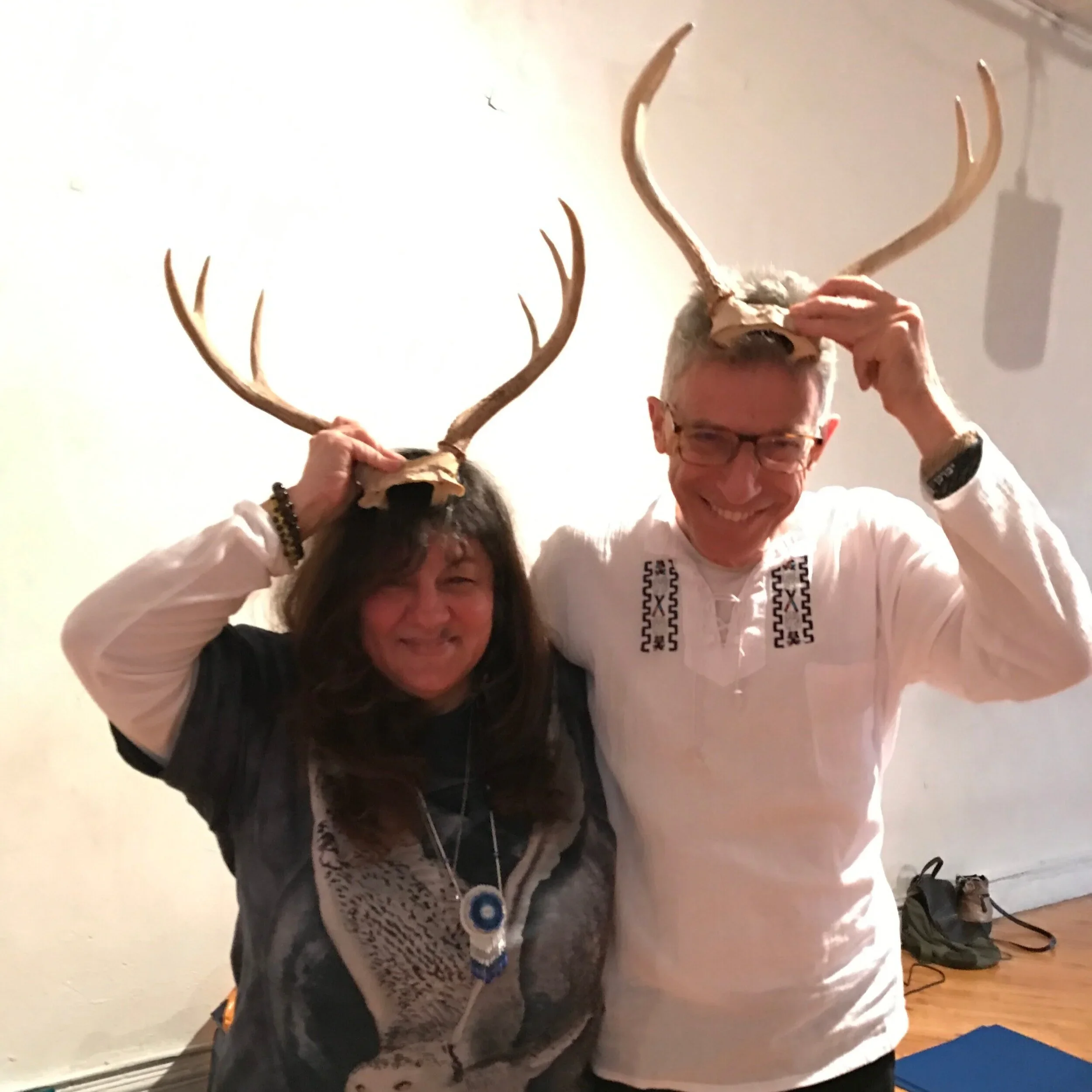 Itzhak Beery + Irma Star Spirit Turtle Woman