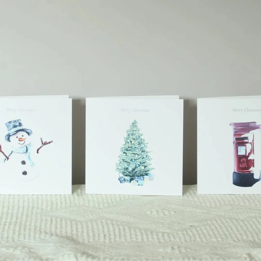 New Christmas cards and paintings 🎄☃️

I've added them to my website www.tabithalewingtonart.co.uk and etsy tabithalewingtonart.etsy.com

#christmascards #christmascardseason #christmaspaintings #snowman #frostythesnowman #star #christmasstar #staro