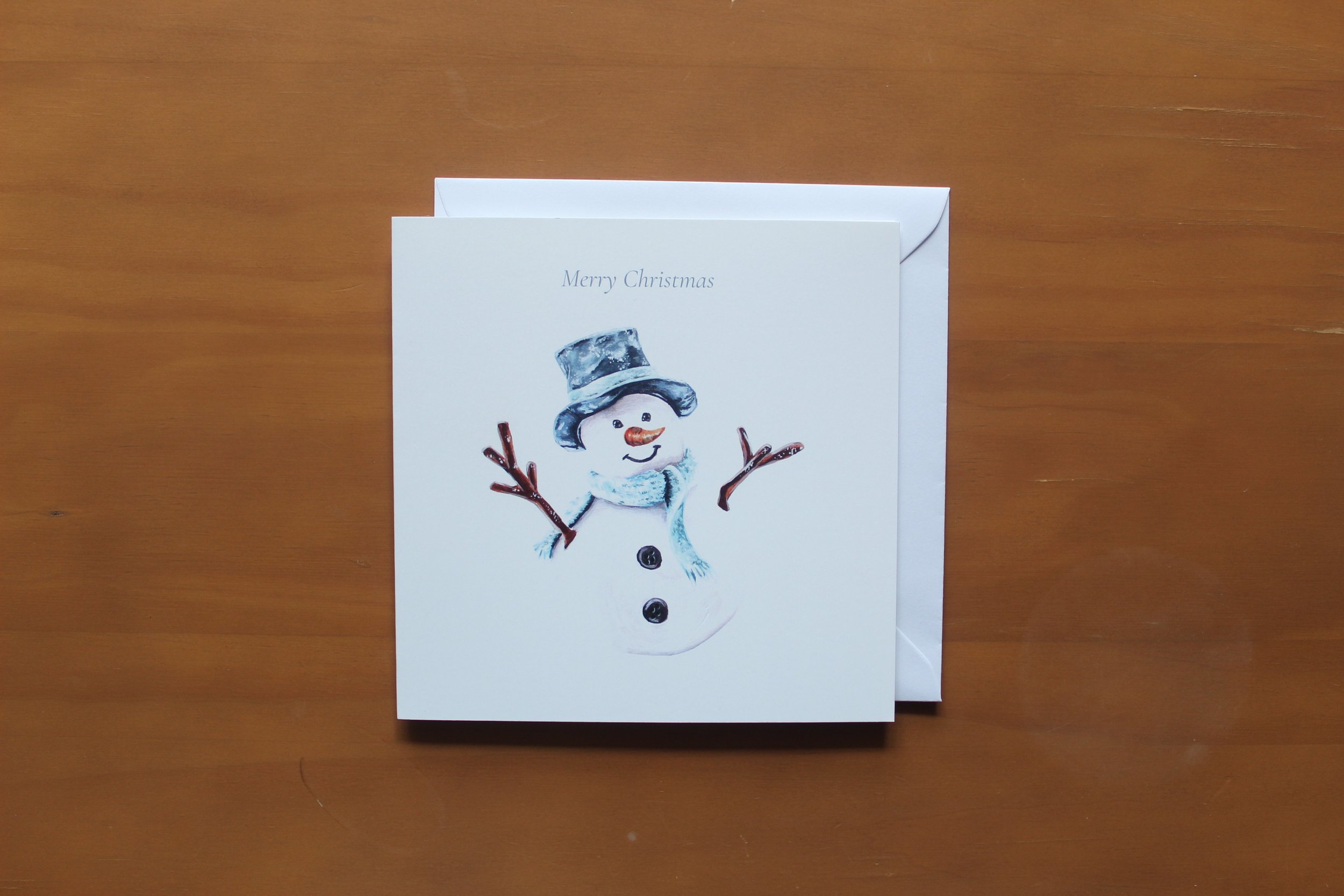 'Frosty the Snowman | Christmas Card