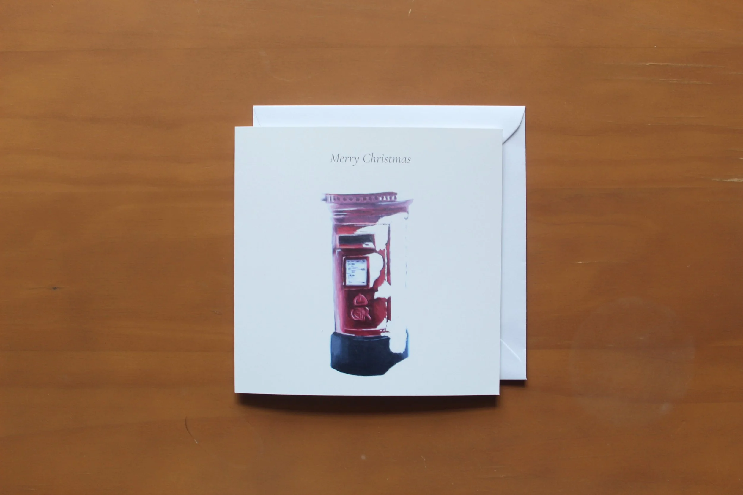 'Postbox' | Christmas Card