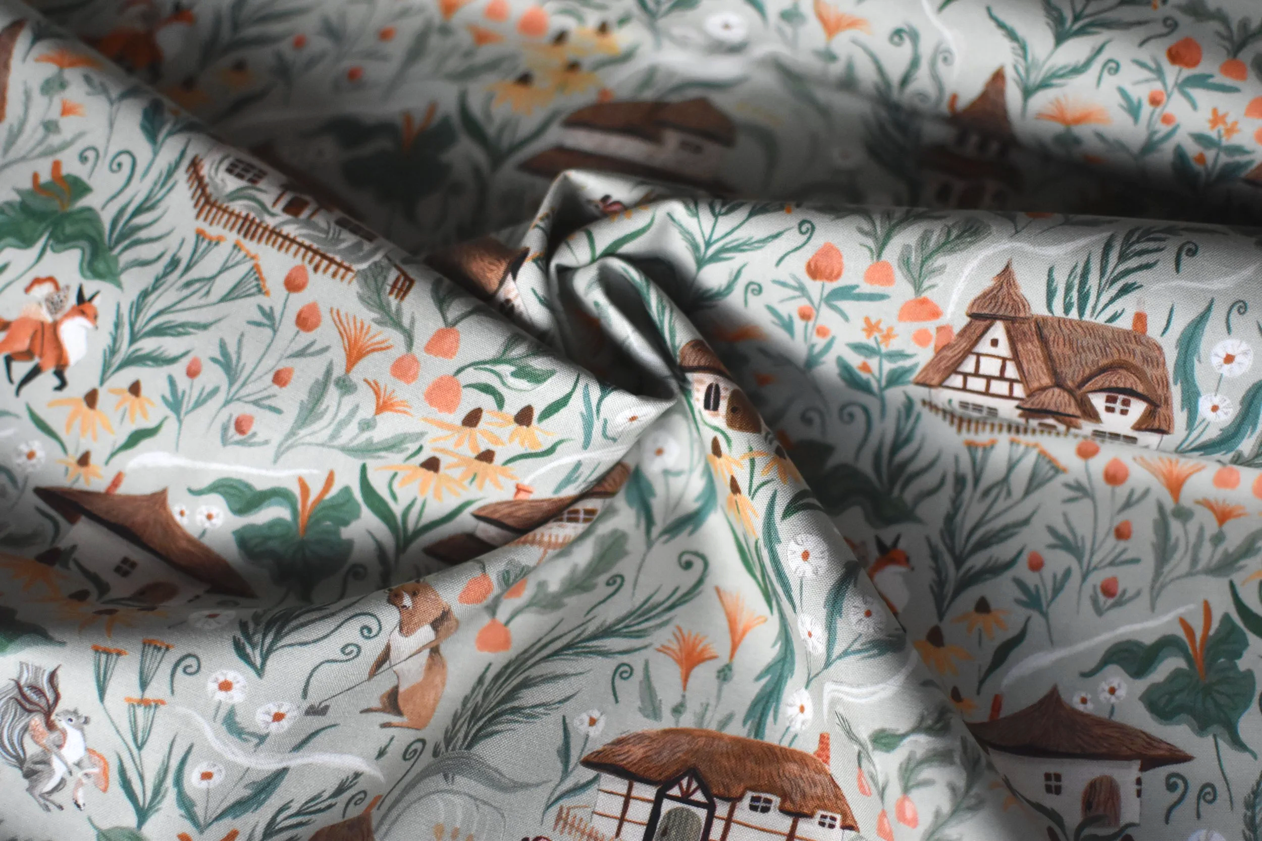 Homeland - Country Mouse by Rae Ritchie