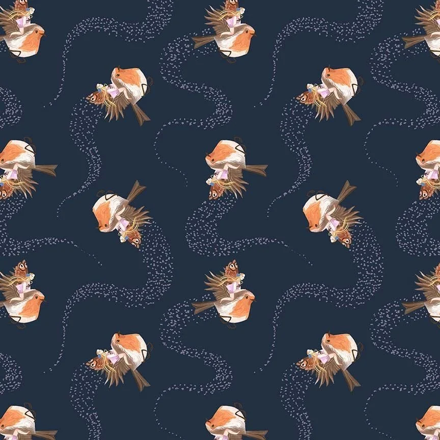 Robin - Fairy Solstice by Rae Ritchie