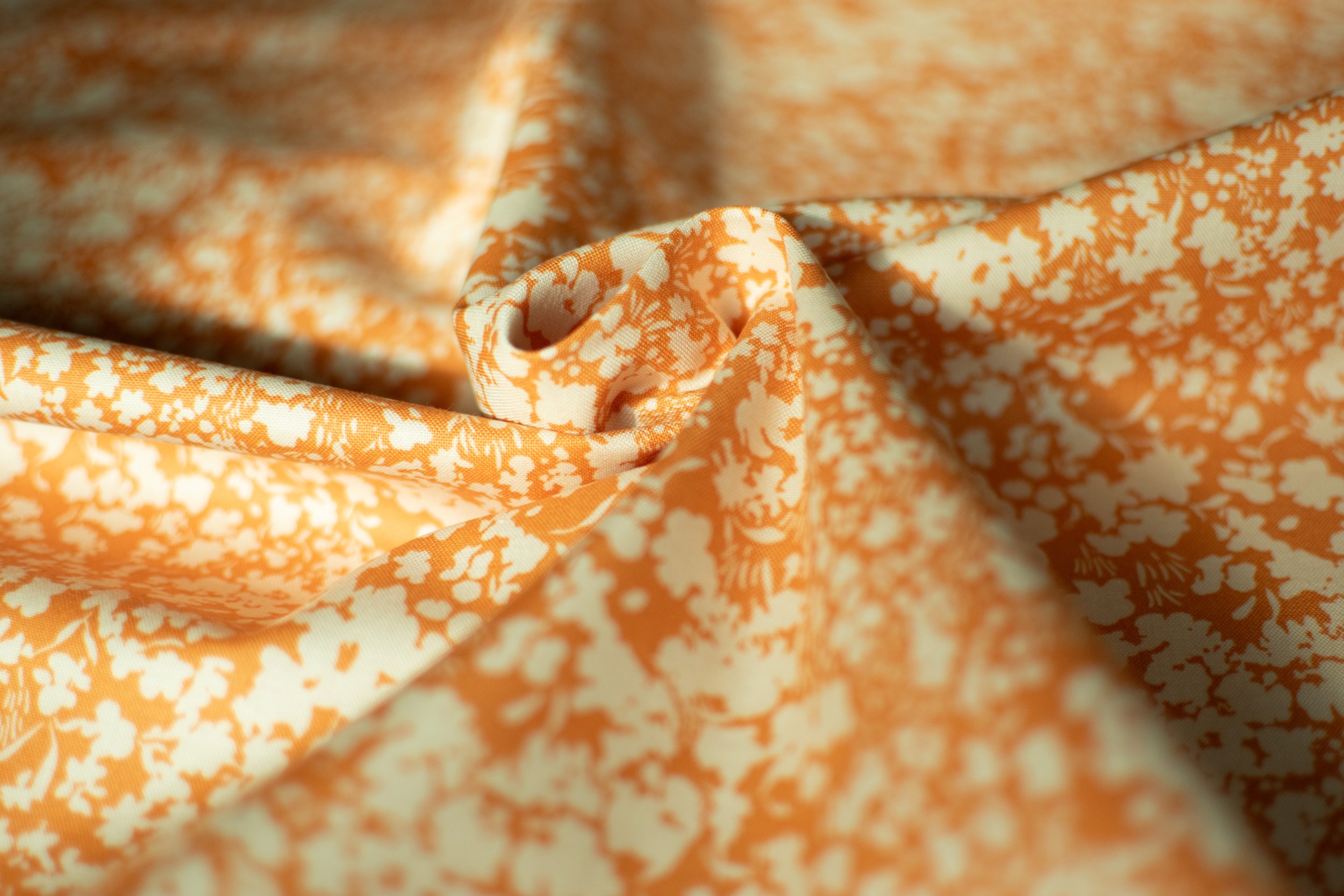 Fields Orange - Flourish by Hina Mirza