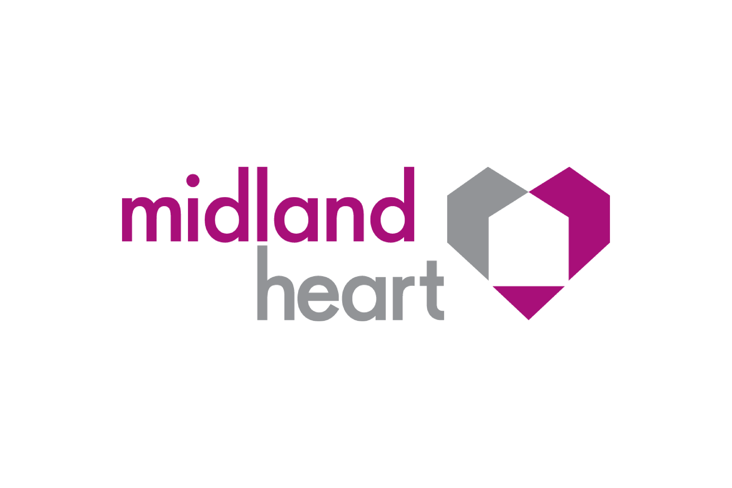 Midland Heart logo.
