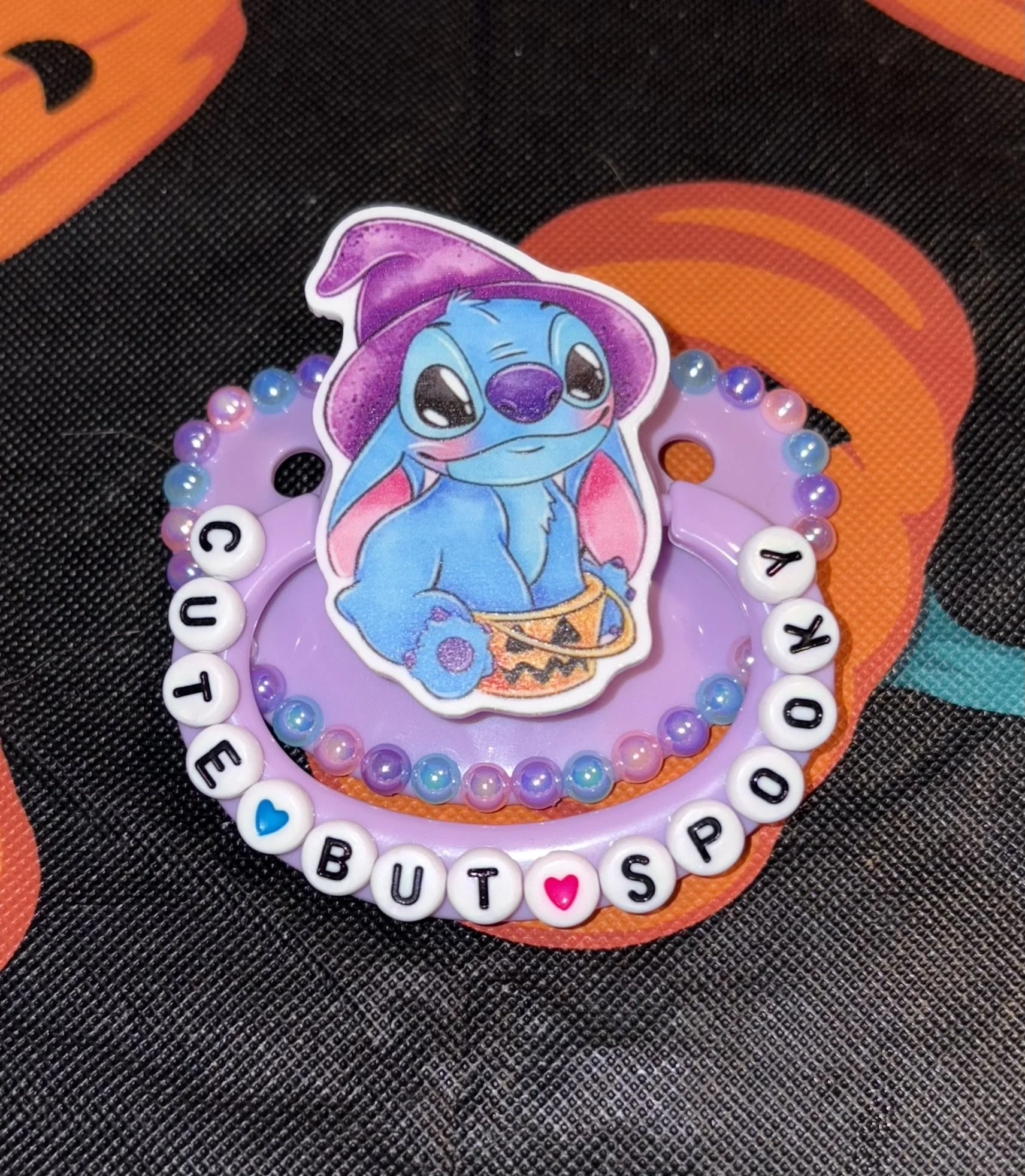 “Cute but Spooky” Alien Paci