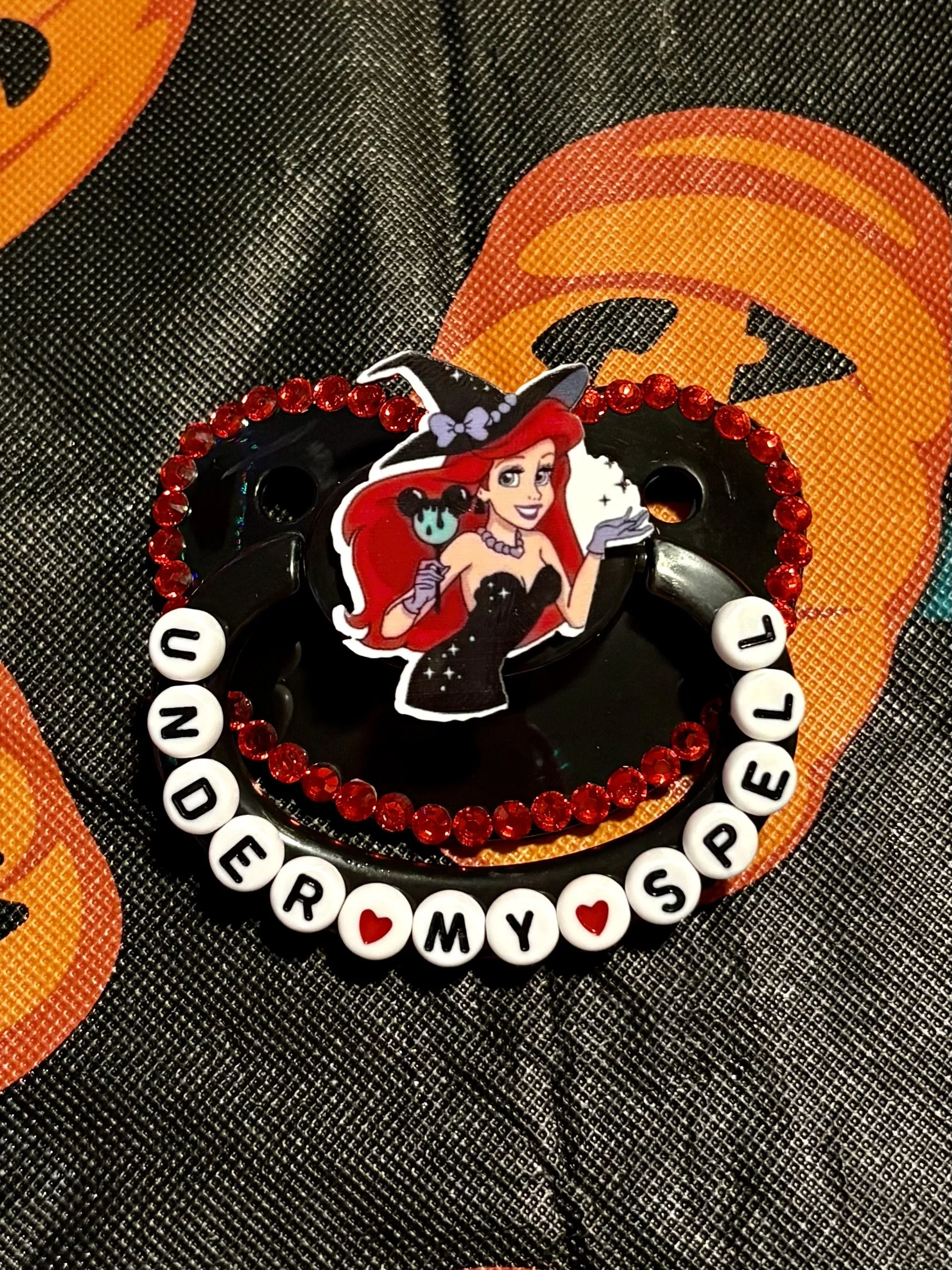 “Under My Spell” Mermaid Paci