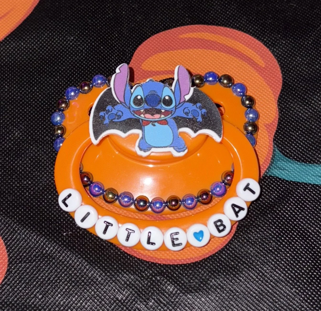 “Little Bat” Alien Paci