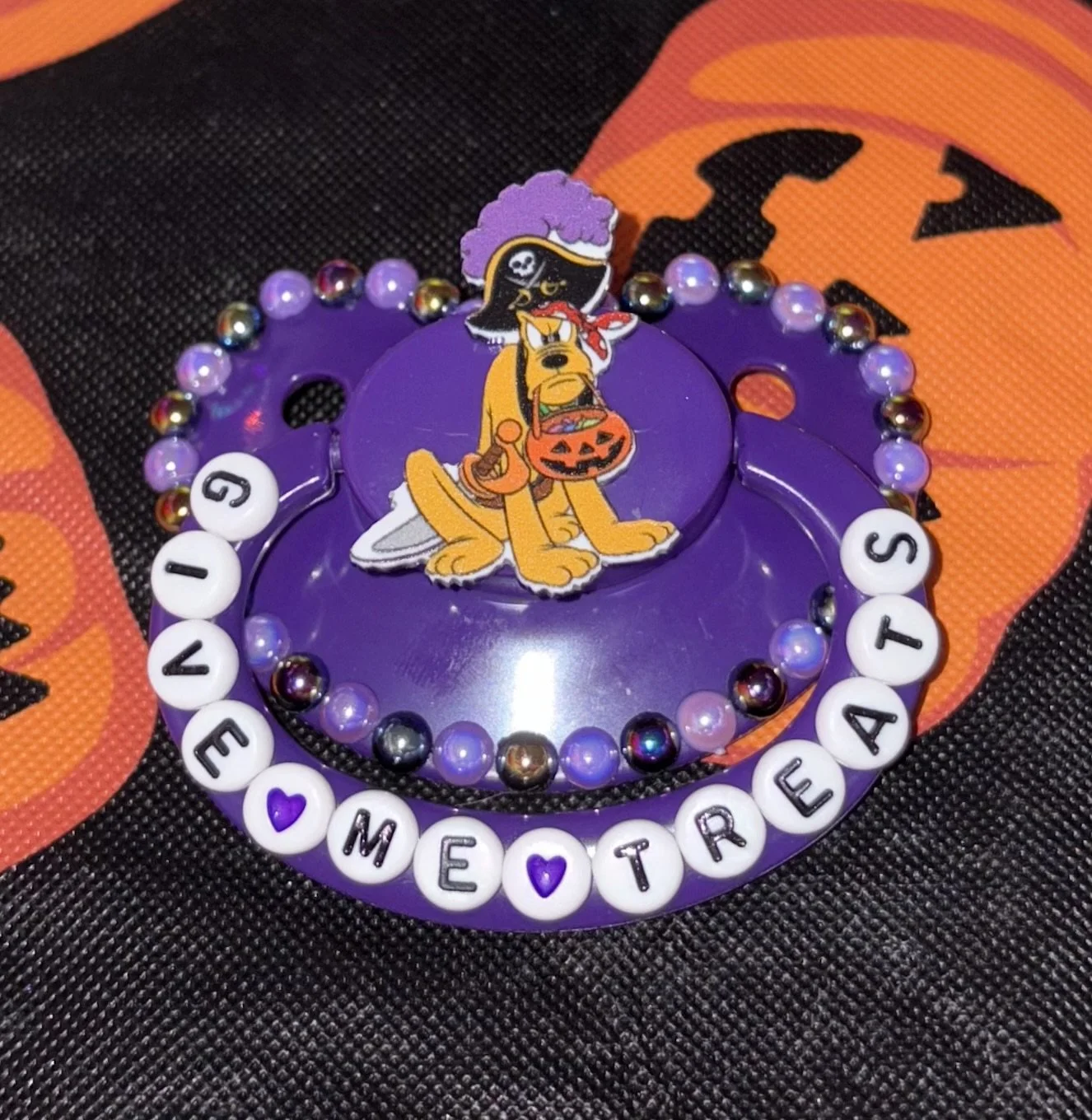 “Give me Treats” Dog Paci