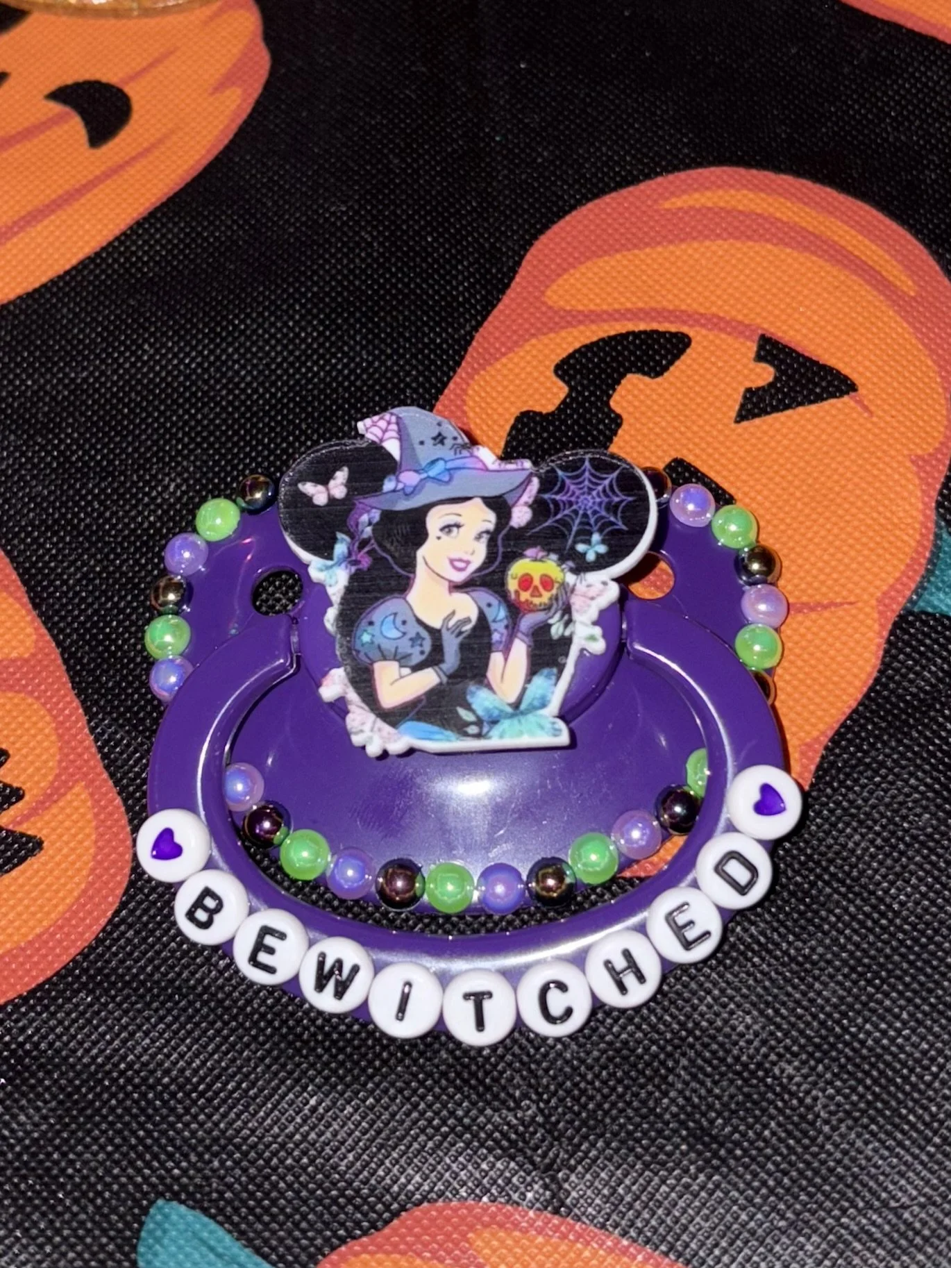 “Bewitched” Poison Apple Paci