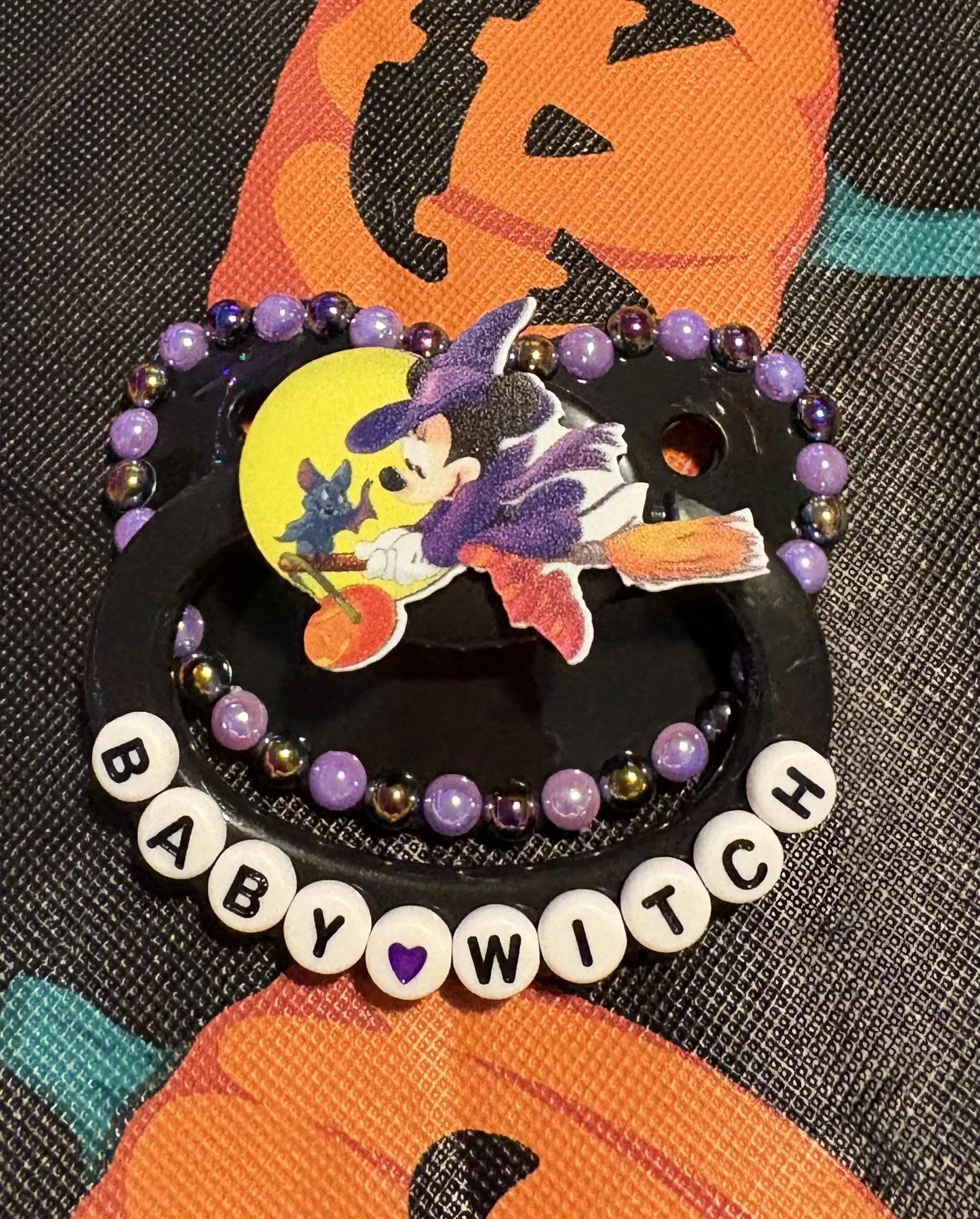 “Baby Witch” Mouse Paci