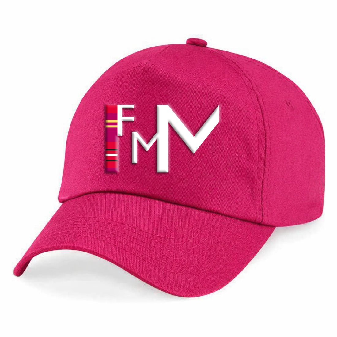 FMM Ball Cap with 3D Embroidered Icon (Various colours)