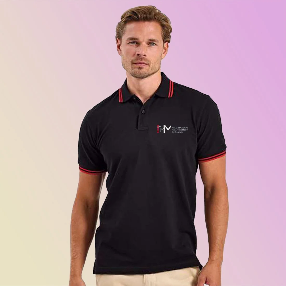 FMMPB Tipped Polo