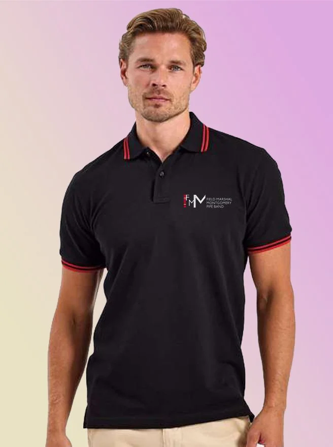 FMMPB Classic Fit Tipped Polo
