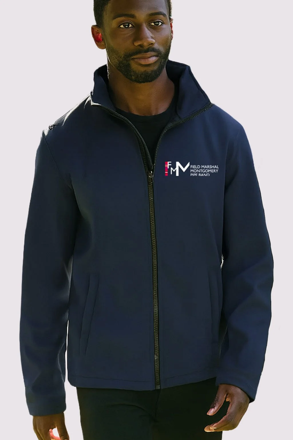 FMM Men's Softshell Waterproof Jacket