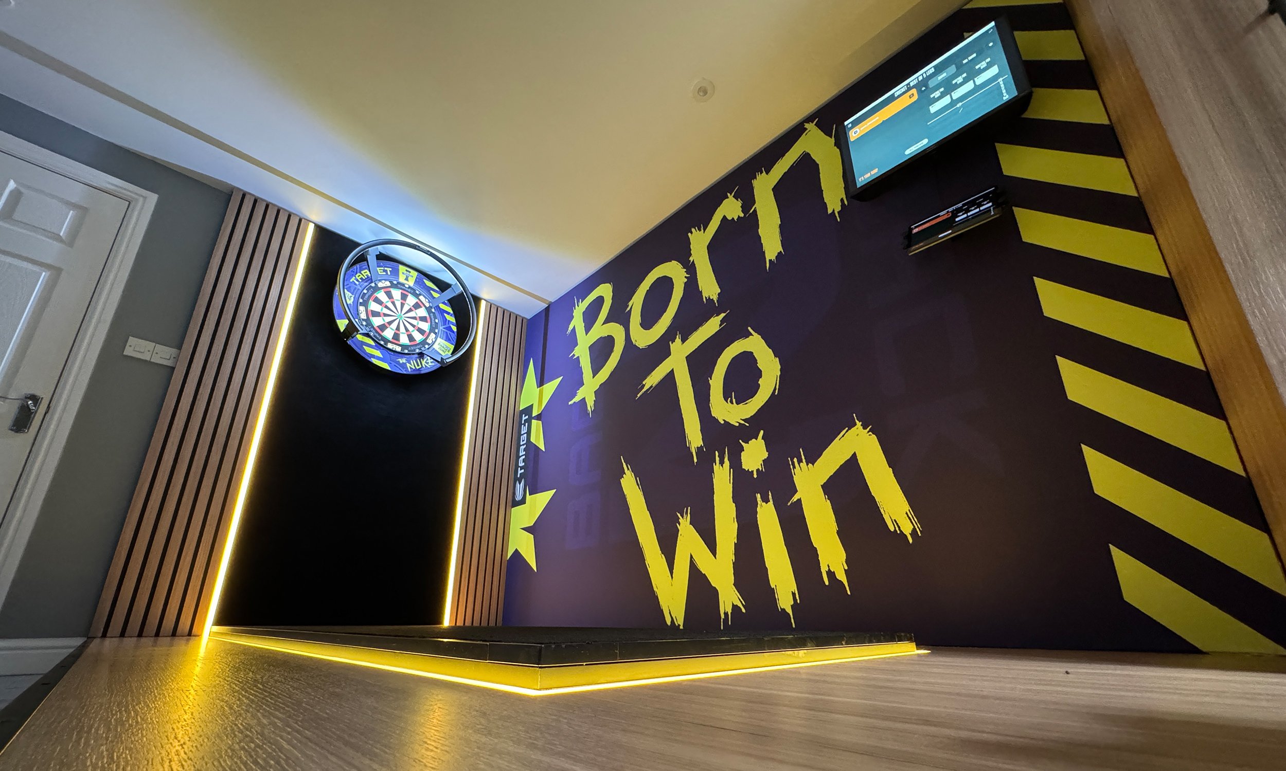 Darts Room, Luke Littler's