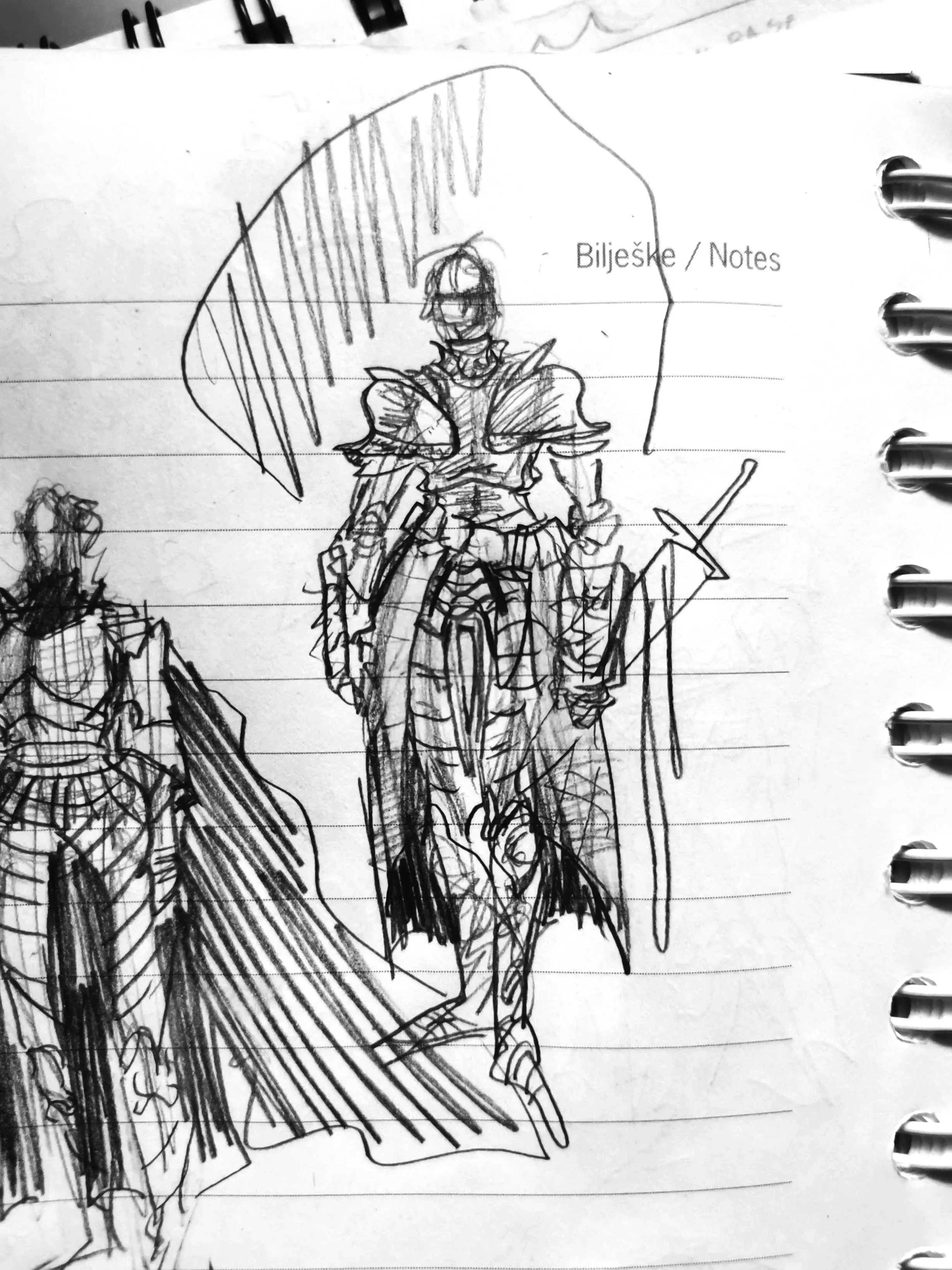 exploration sketch