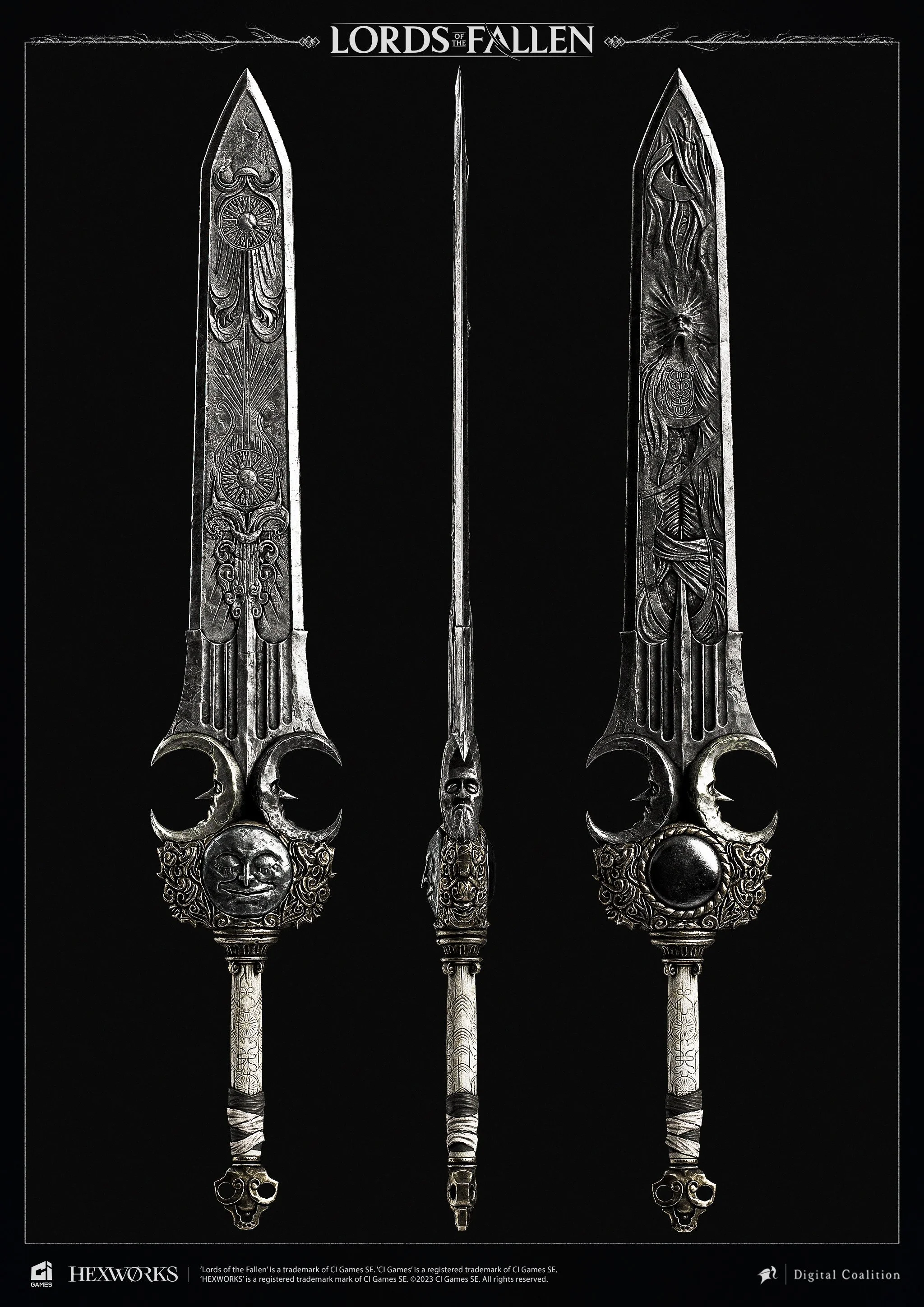 3D model sculpted by Ander Sánchez