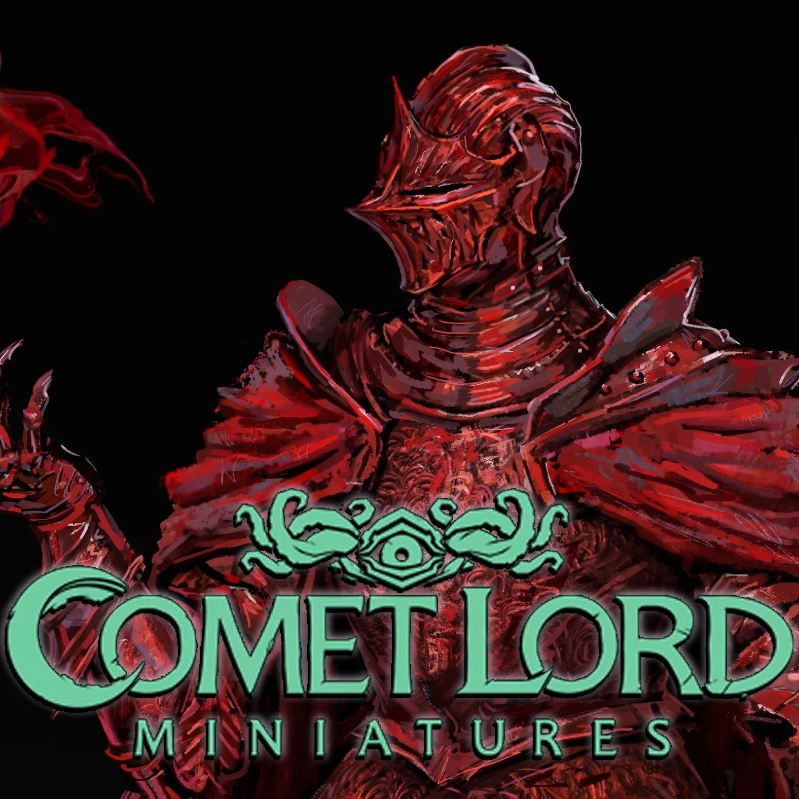 Characters Designed for Comet Lord Miniatures