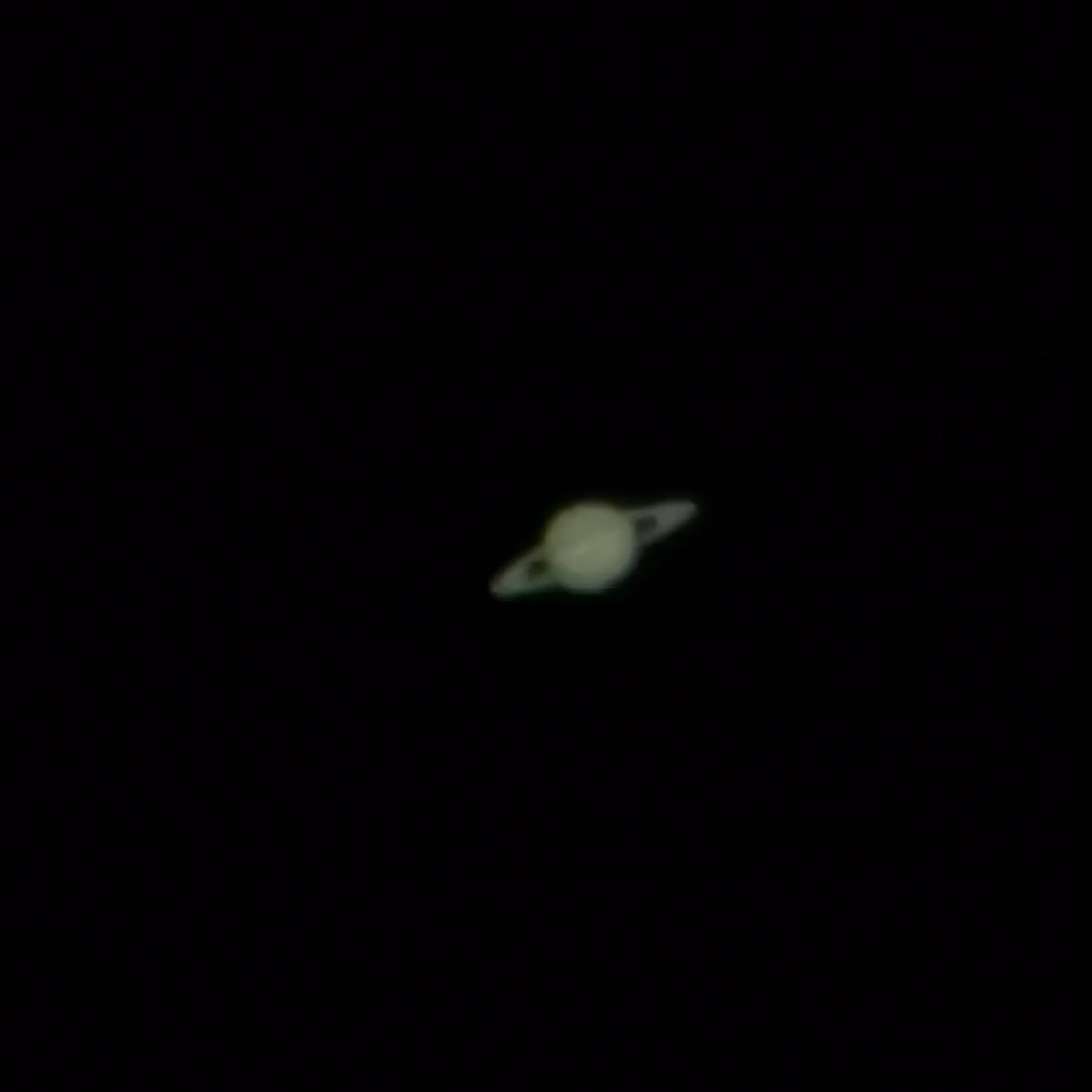 Saturn, photo taken on: 26.09.2023.