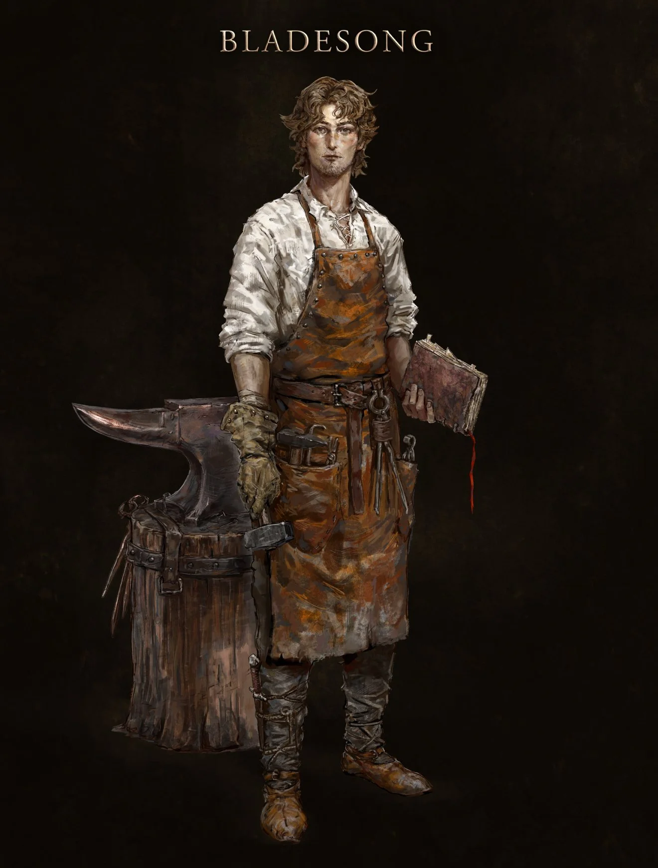 Caswynn the Apprentice