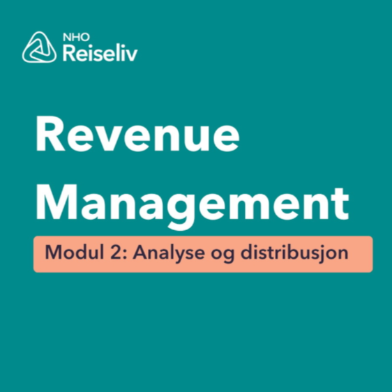 NHO Netturs - Analyse og distribusjon