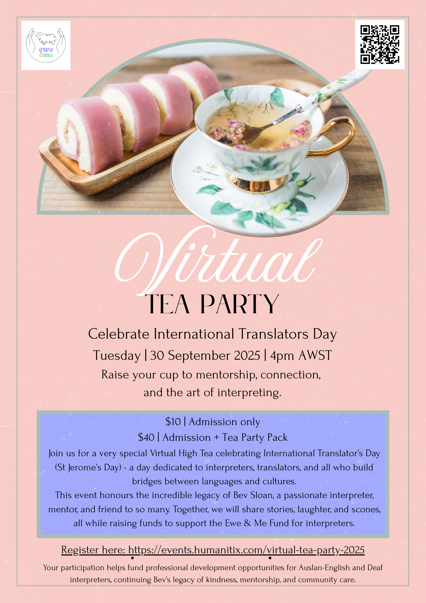 Virtual Tea Party