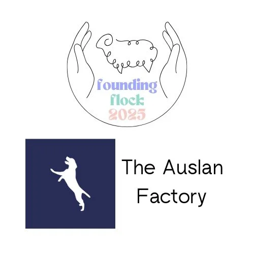 🐑✨ Baaa-rilliant news! ✨🐑
The Auslan Factory have joined our Founding Flock, showing incredible support for the Ewe &amp; Me Fund. 💛
With their generosity, we can go above and baaa-yond in providing scholarships for interpreters and growing access