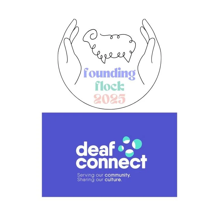 🐑💛 Welcome to the Founding Flock! 💛🐑

We&rsquo;re absolutely thrilled to announce that @deafconnectau has joined the Ewe &amp; Me Fund as a Founding Flock Member, contributing $2000 in support of interpreters, mentorship, and professional develop