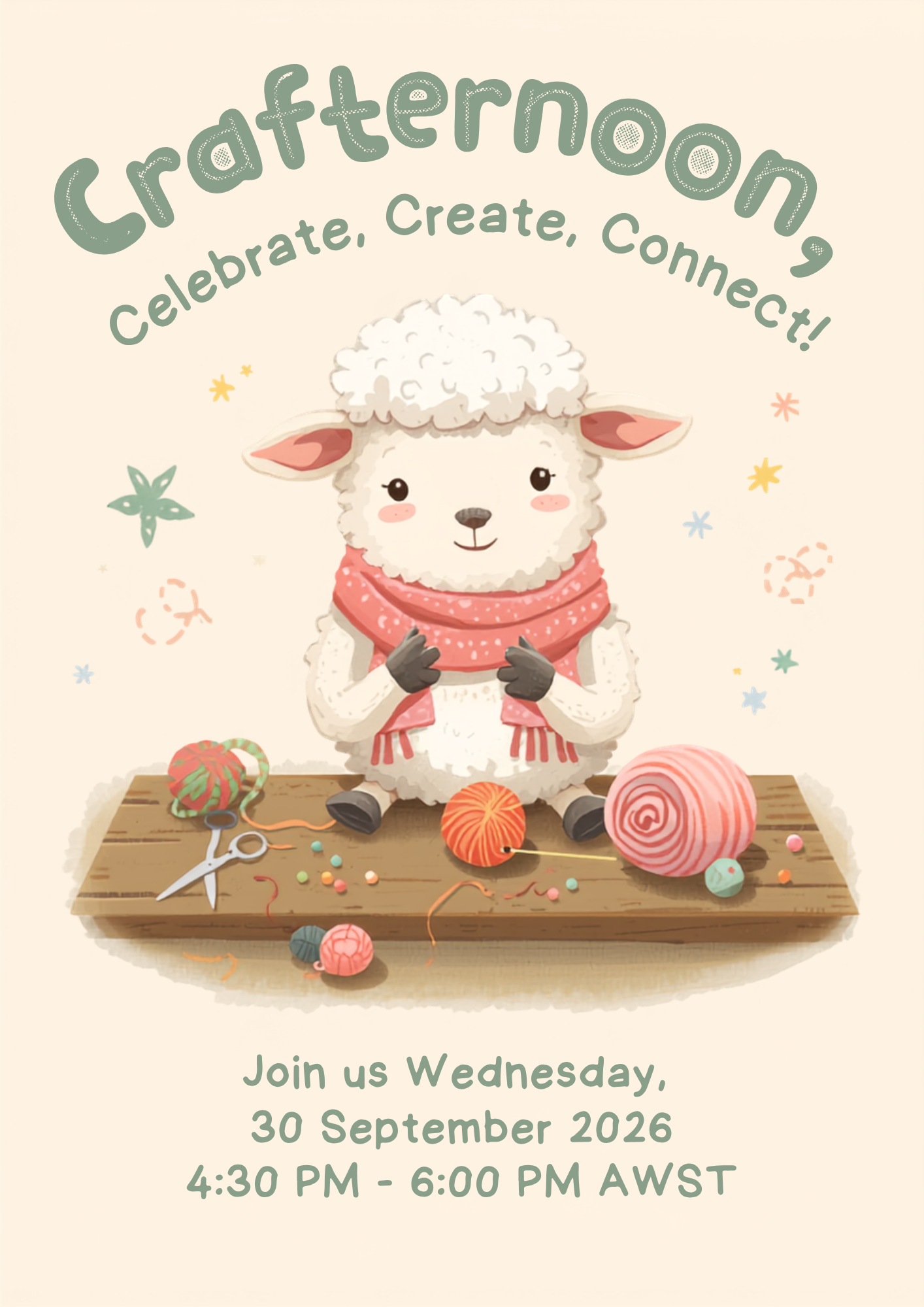 Ewe &amp; Me Crafternoon