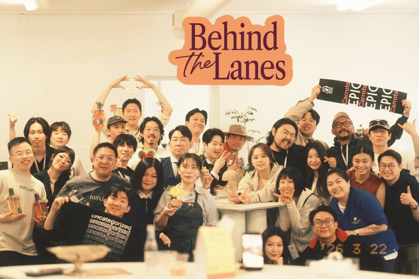 Behind the Lanes &mdash; the people who made it happen.

Grateful for every brand, bartender, barista, partner, and friend who brought this project to life in Melbourne.
What we built together these past few days was something really special. 🤍

@by