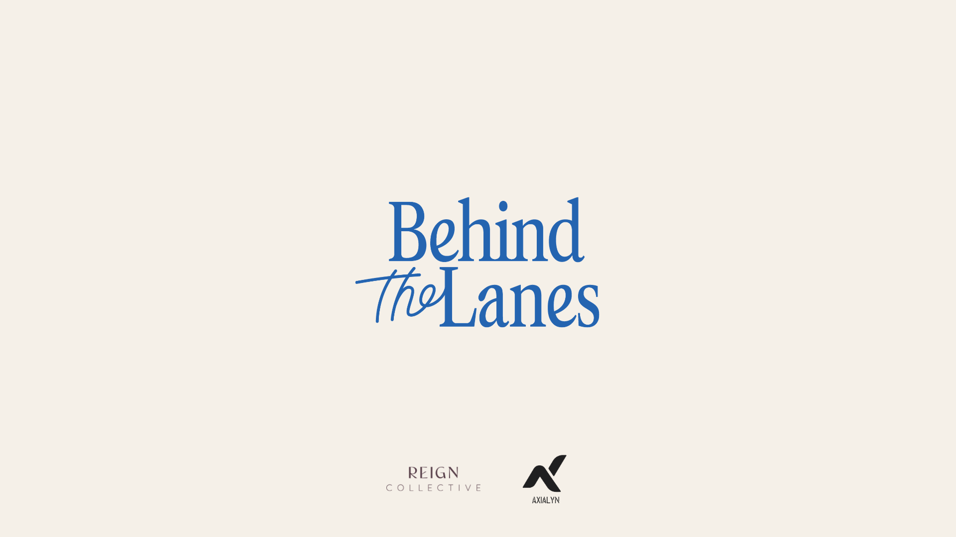Behind the Lanes | Seoul 2026